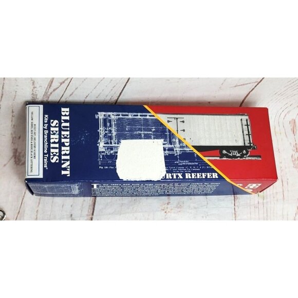 Vintage Model Train Collectible: Branchline Trains Blueprints Series Kits - Picture 1 of 15